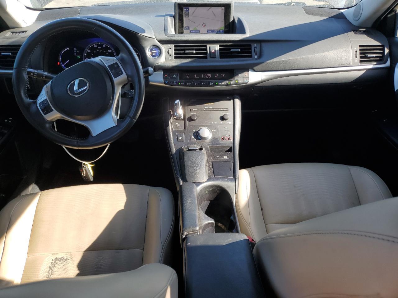 2013 LEXUS CT 200
