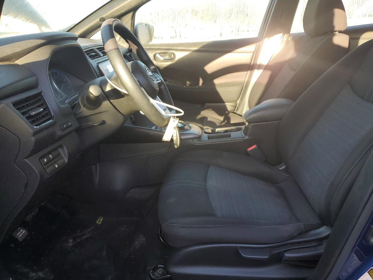 2023 NISSAN LEAF