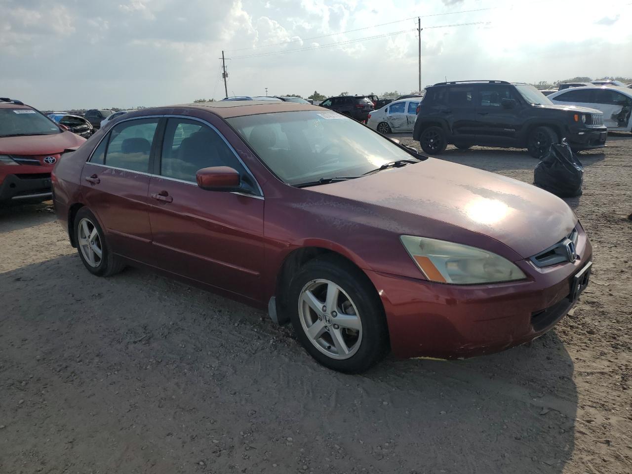 2004 HONDA ACCORD