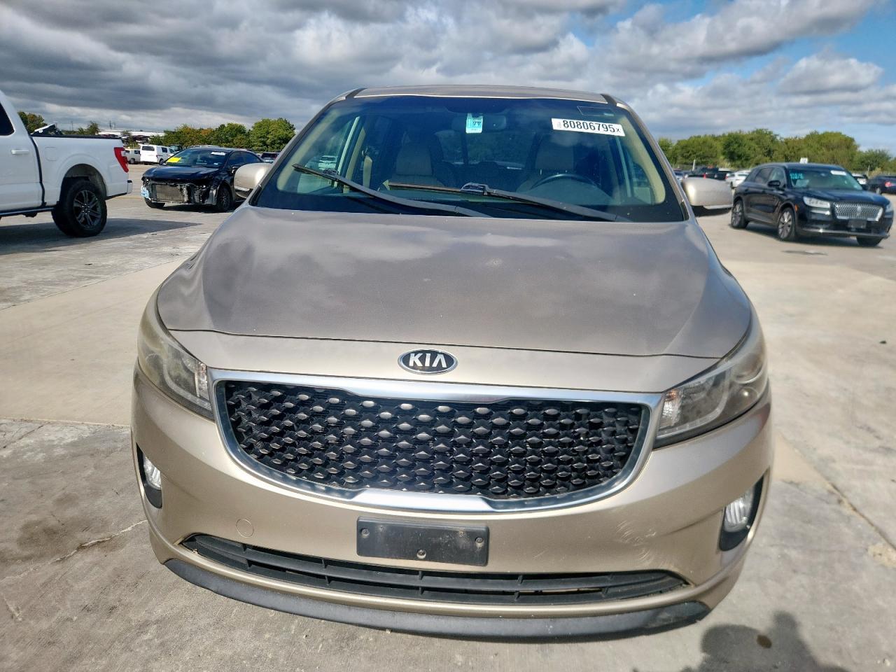 2015 KIA SEDONA
