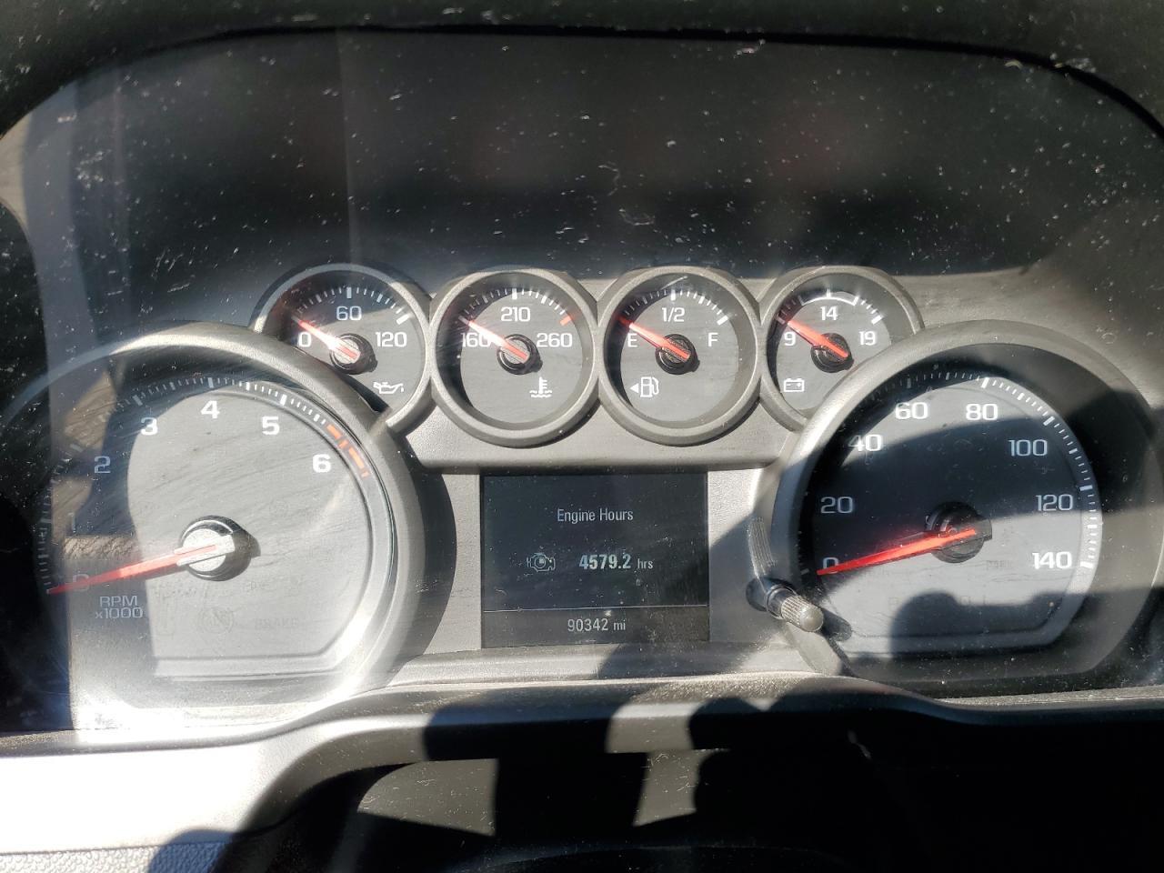 2020 CHEVROLET Silverado