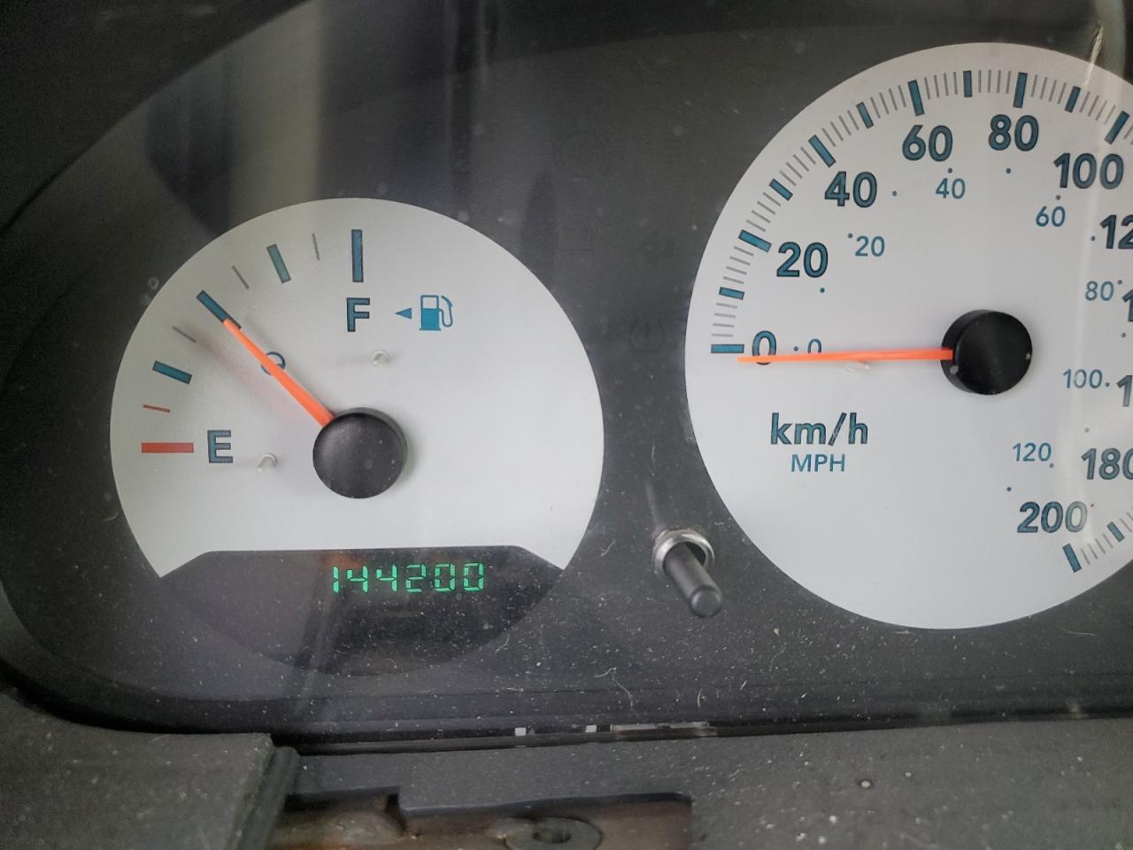 2007 DODGE CARAVAN