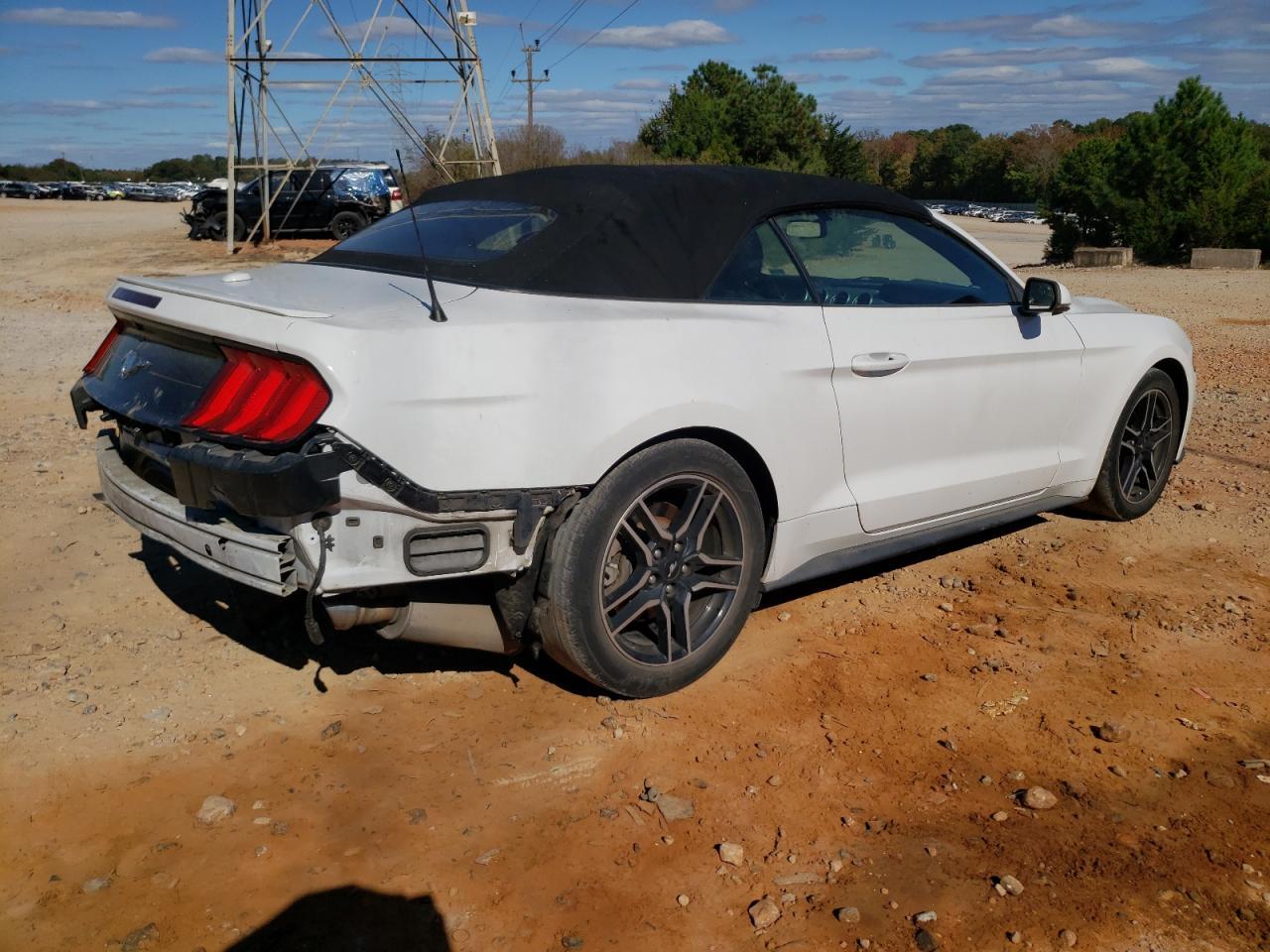 2019 FORD MUSTANG