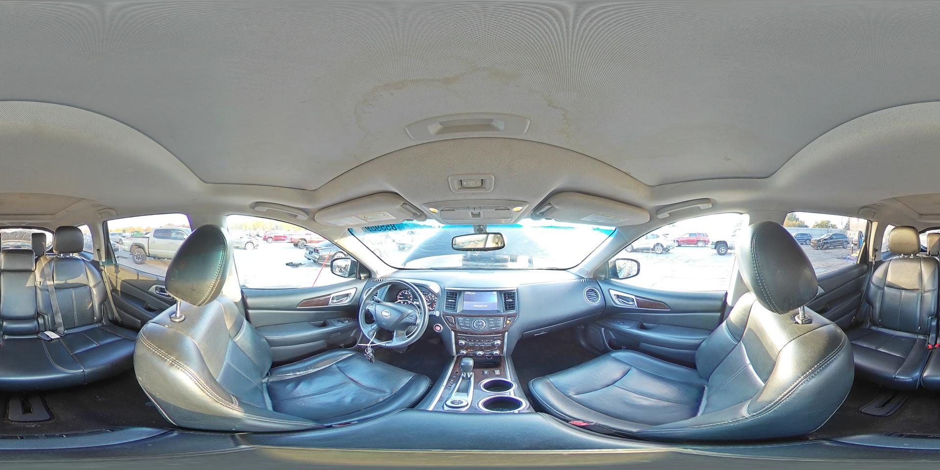2015 NISSAN PATHFINDER