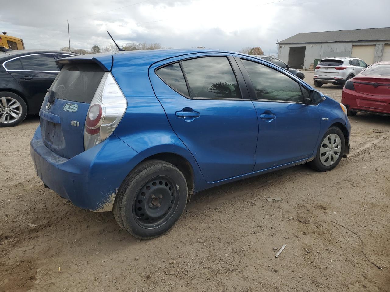 2014 TOYOTA Prius c