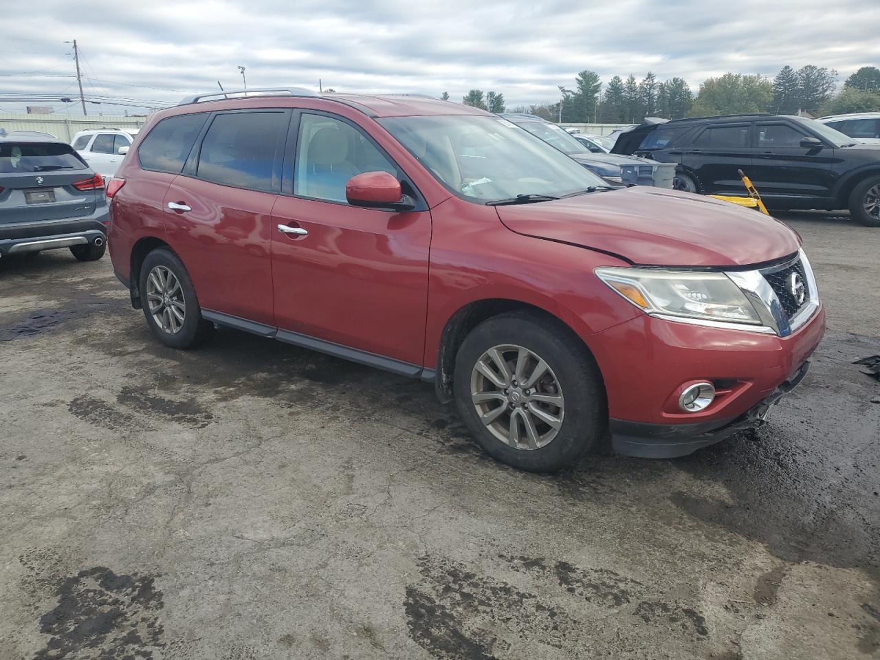 2016 NISSAN PATHFINDER