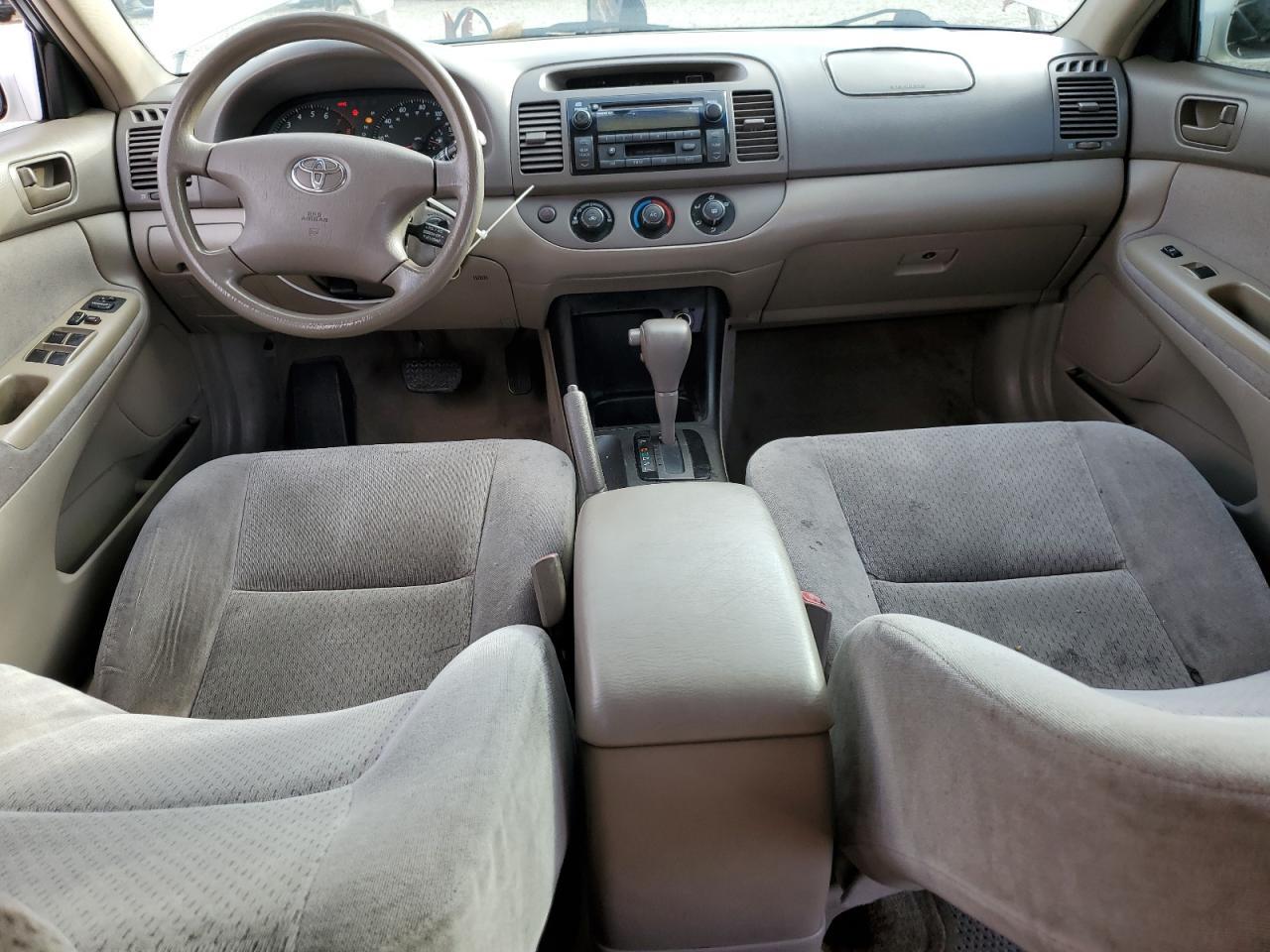 2004 TOYOTA CAMRY