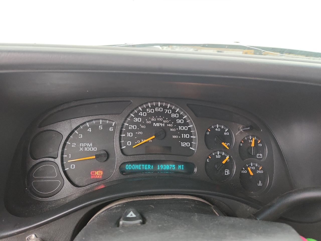 2003 CHEVROLET Avalanche