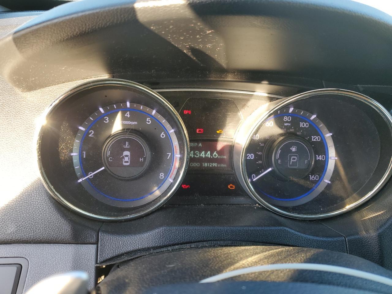 2013 HYUNDAI SONATA