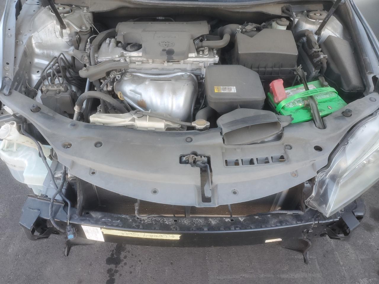 2015 TOYOTA CAMRY
