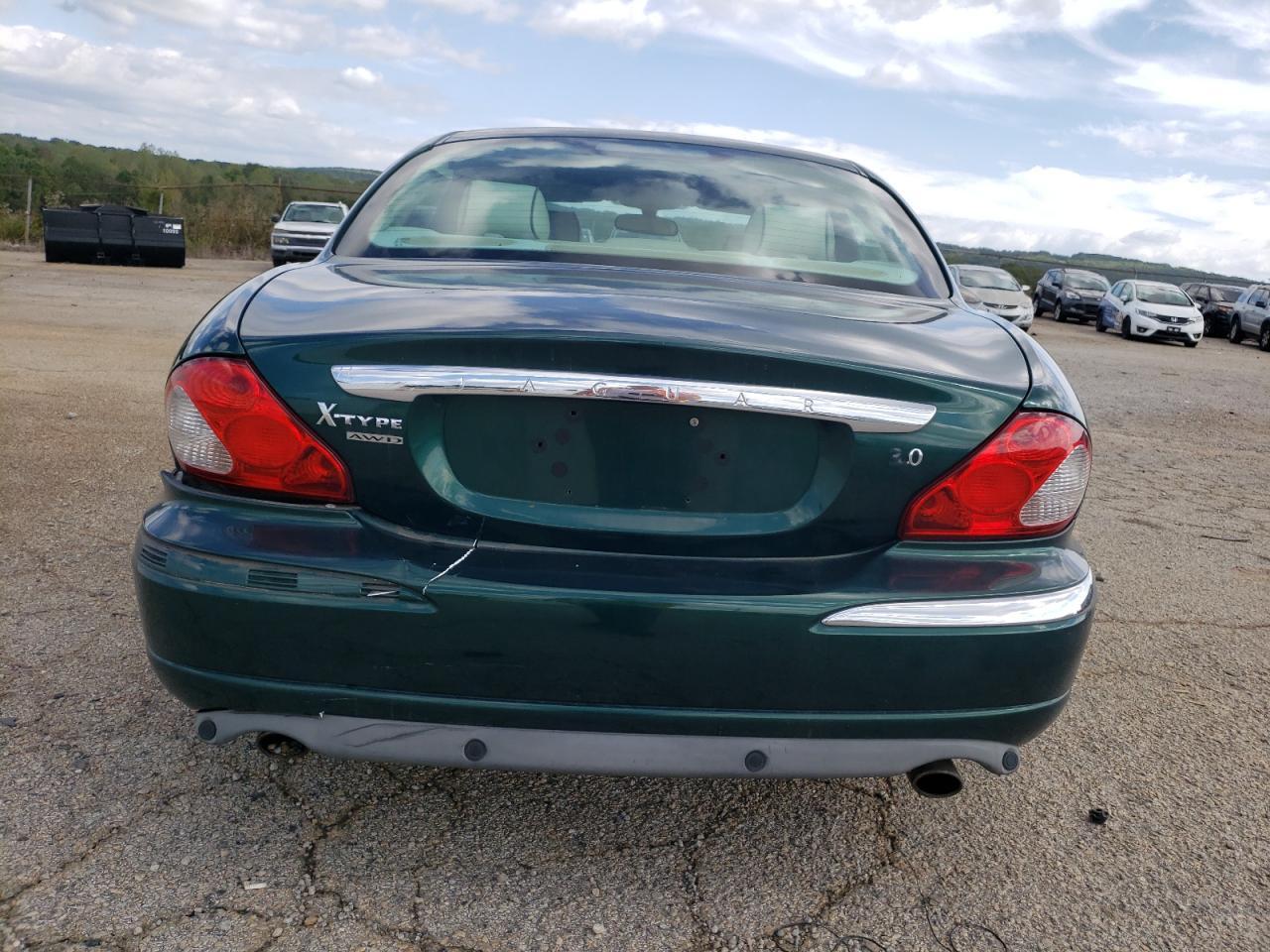 2008 JAGUAR X-Type