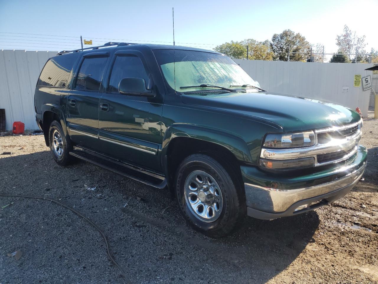 2001 CHEVROLET Suburban