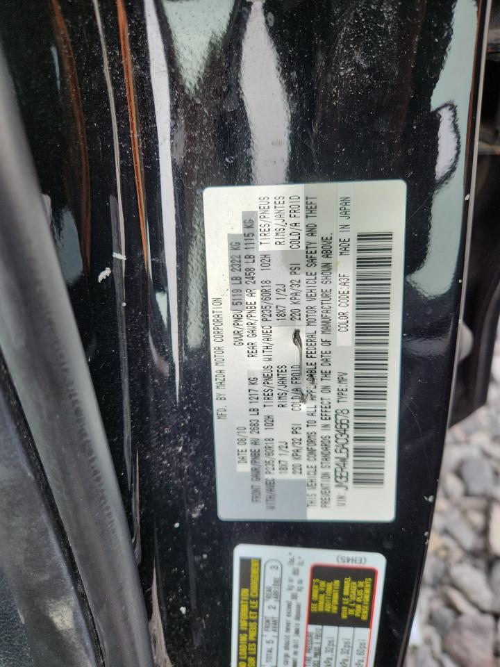 2010 MAZDA CX-7