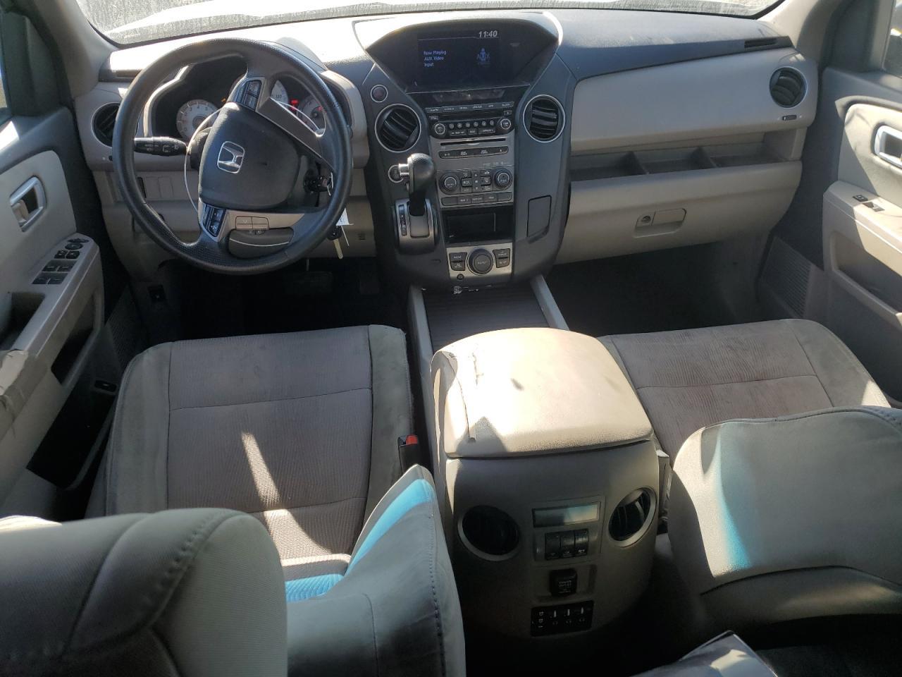 2015 HONDA PILOT