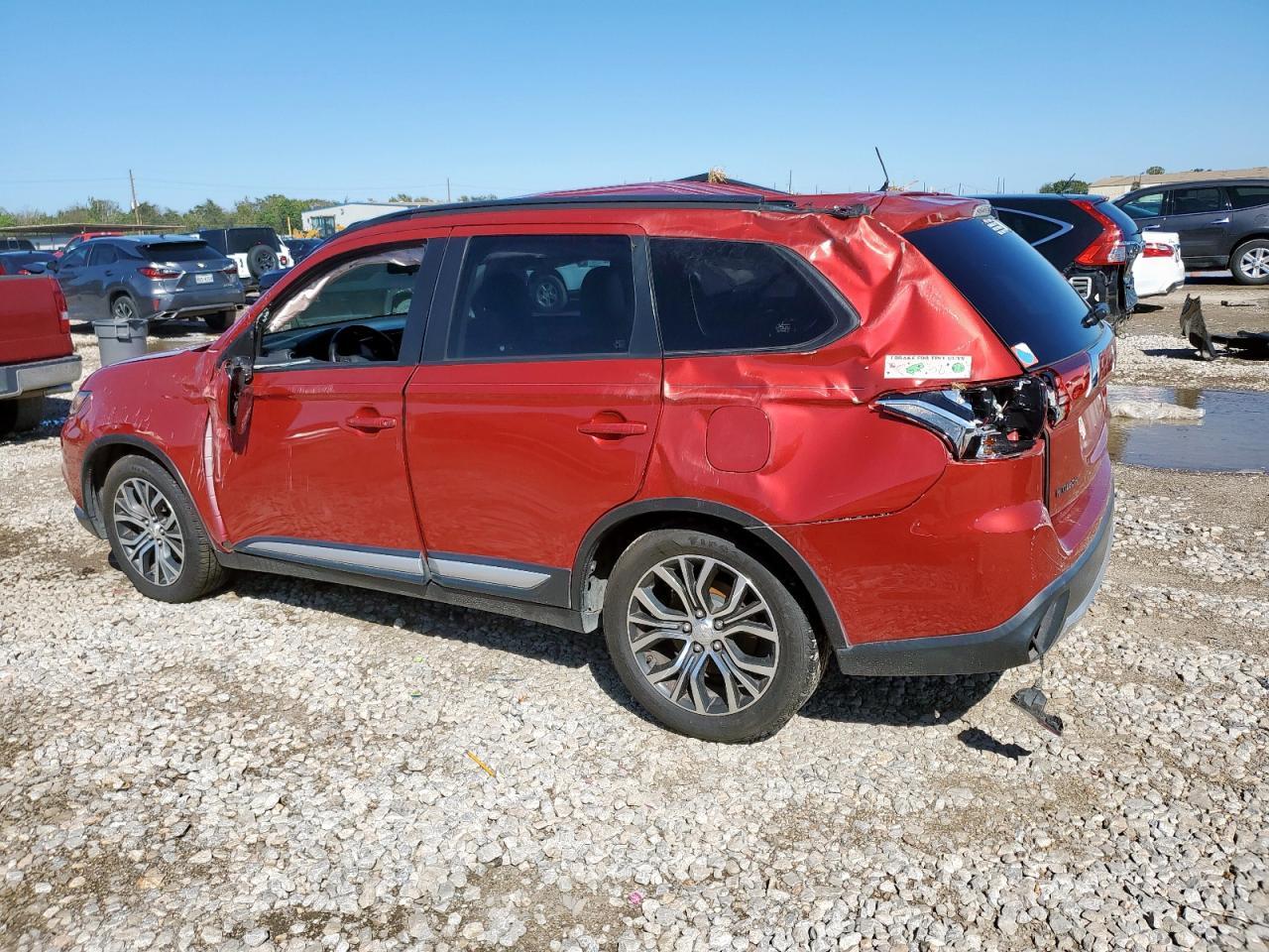 2016 MITSUBISHI outlander