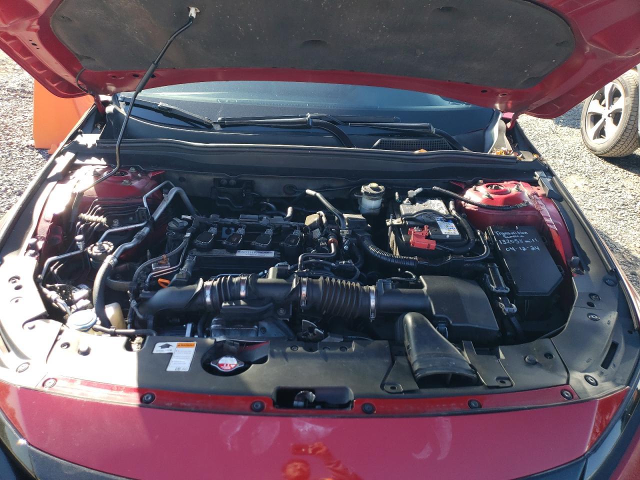 2018 HONDA ACCORD