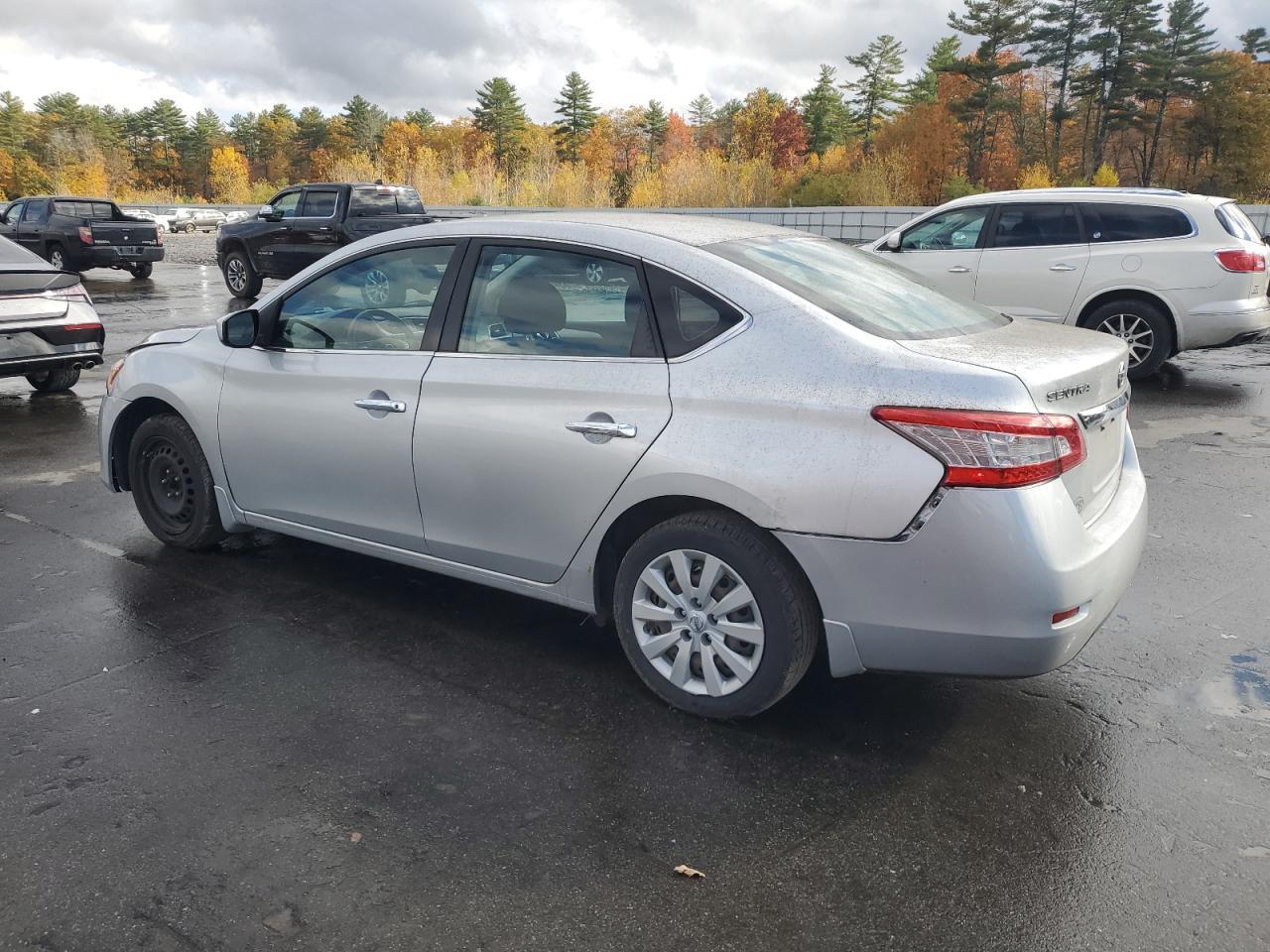 2015 NISSAN SENTRA