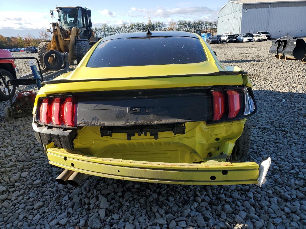 2021 FORD MUSTANG