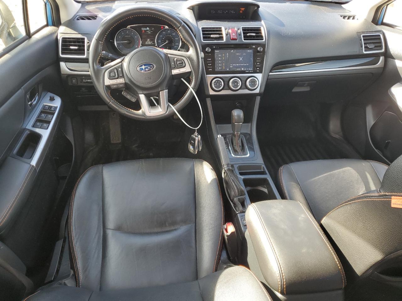 2016 SUBARU Crosstrek
