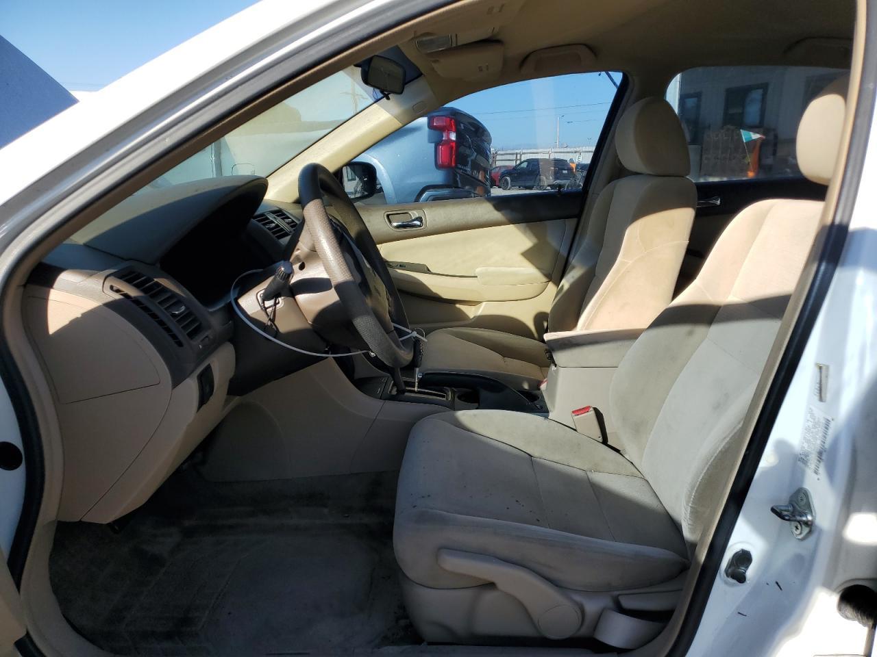 2007 HONDA ACCORD