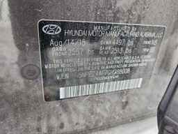 2016 HYUNDAI SONATA