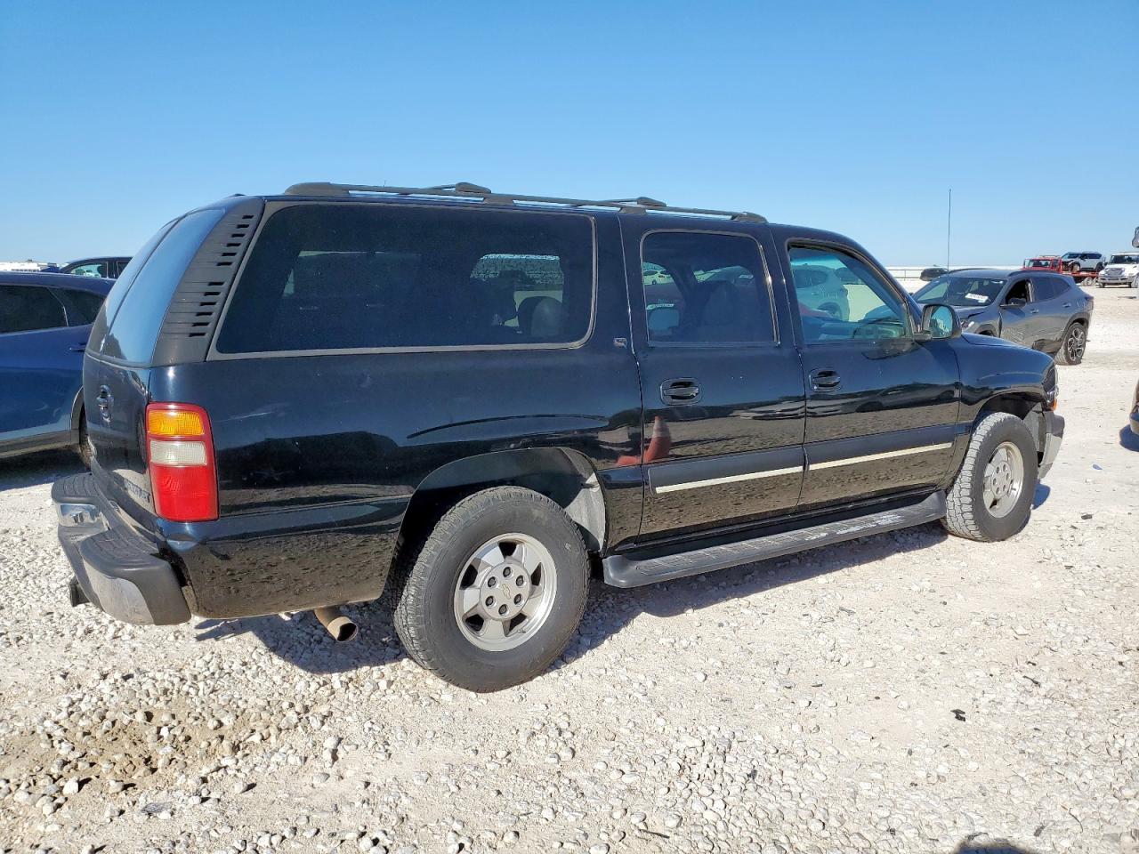 2001 CHEVROLET Suburban