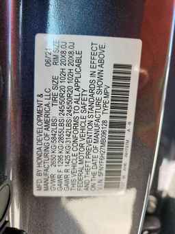 2021 HONDA PILOT