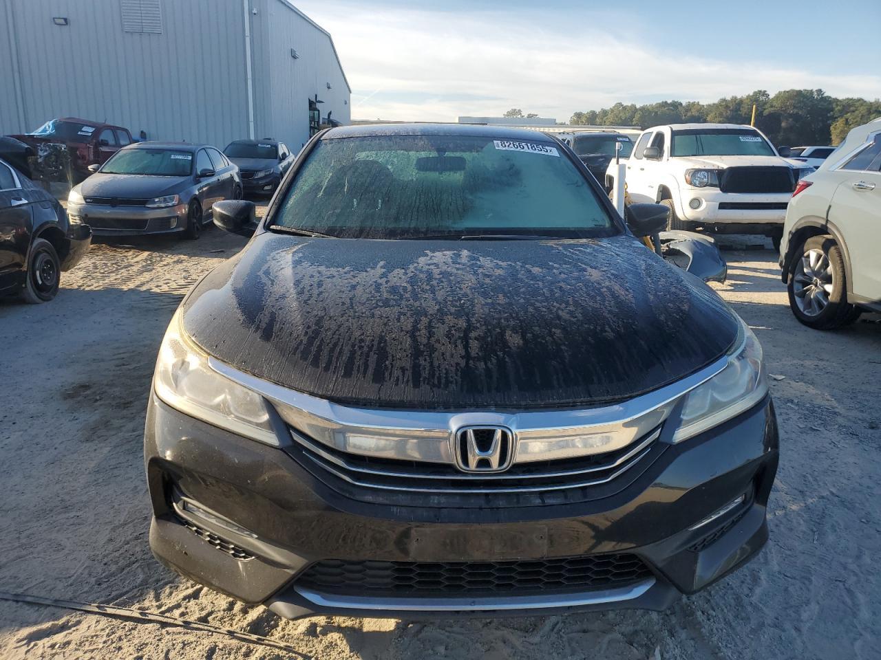 2017 HONDA ACCORD