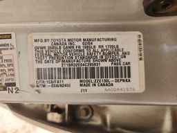2004 TOYOTA COROLLA