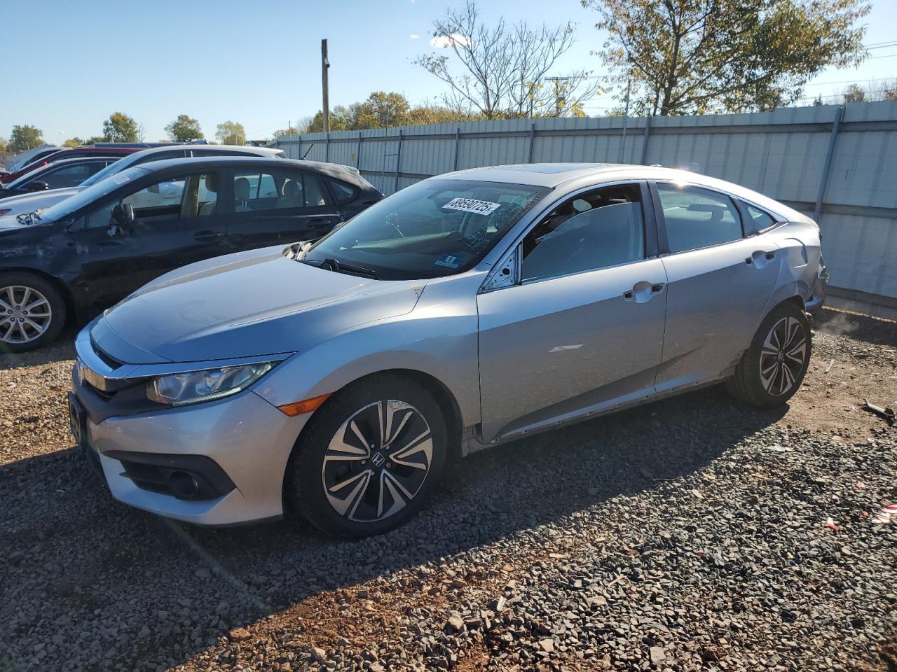2016 HONDA CIVIC