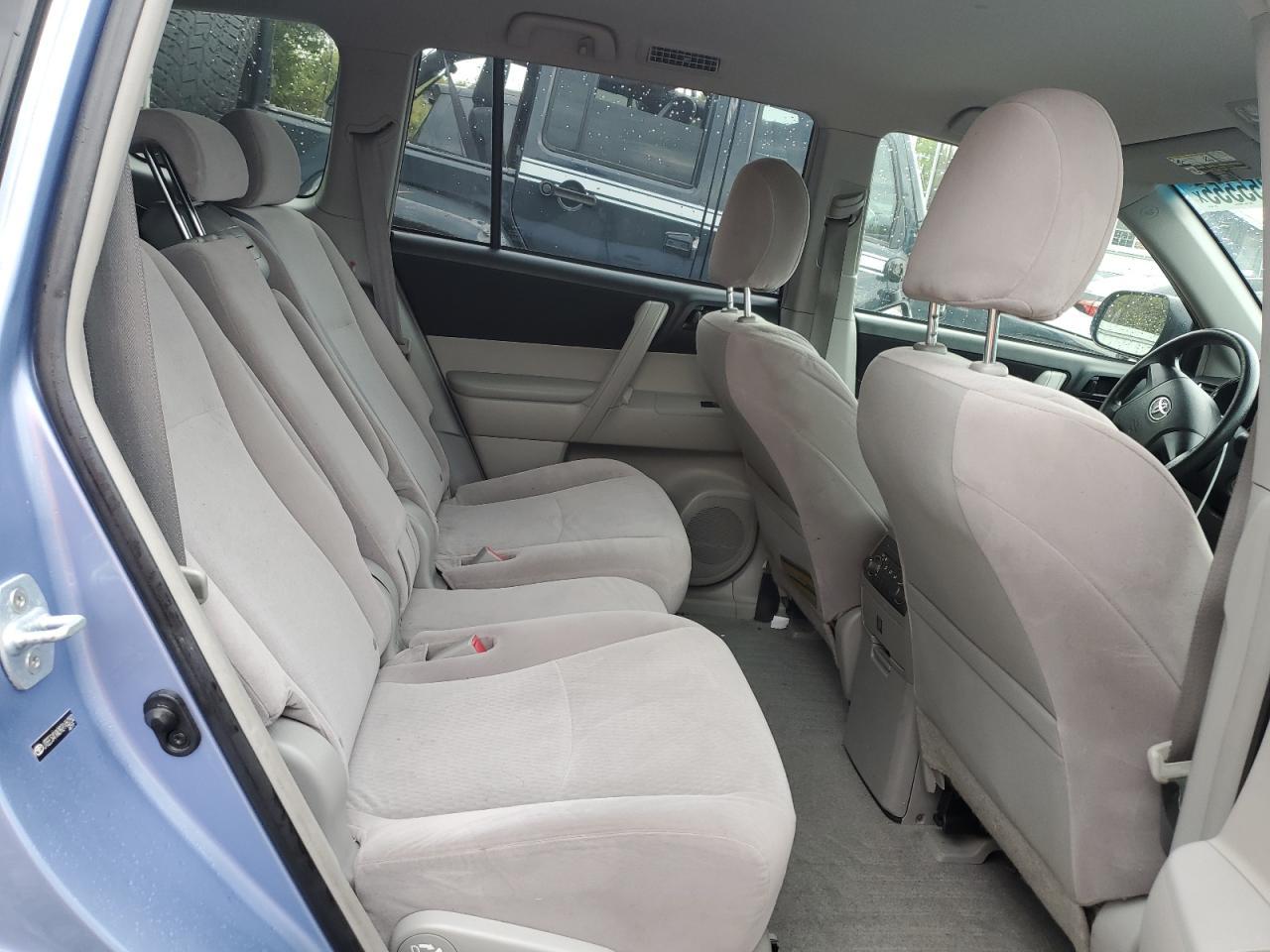 2009 TOYOTA HIGHLANDER
