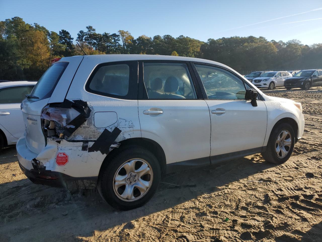 2014 SUBARU FORESTER
