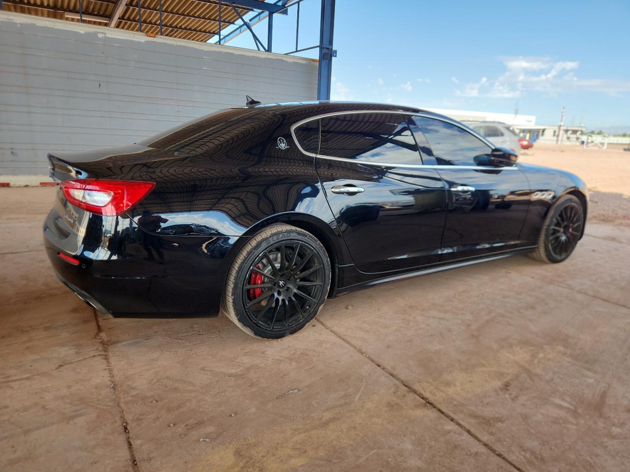 2017 MASERATI QUATTROPORTE