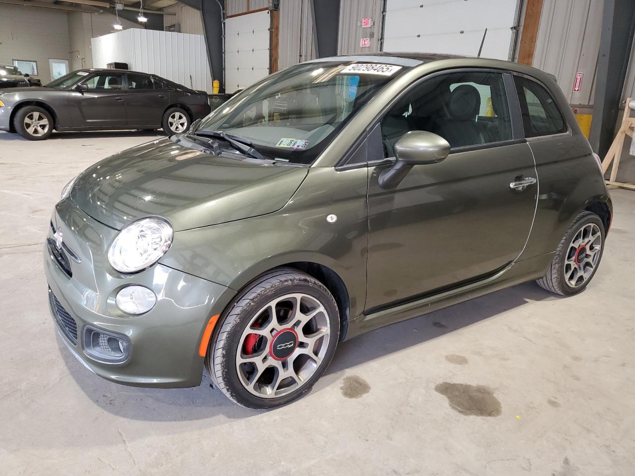 2012 FIAT 500