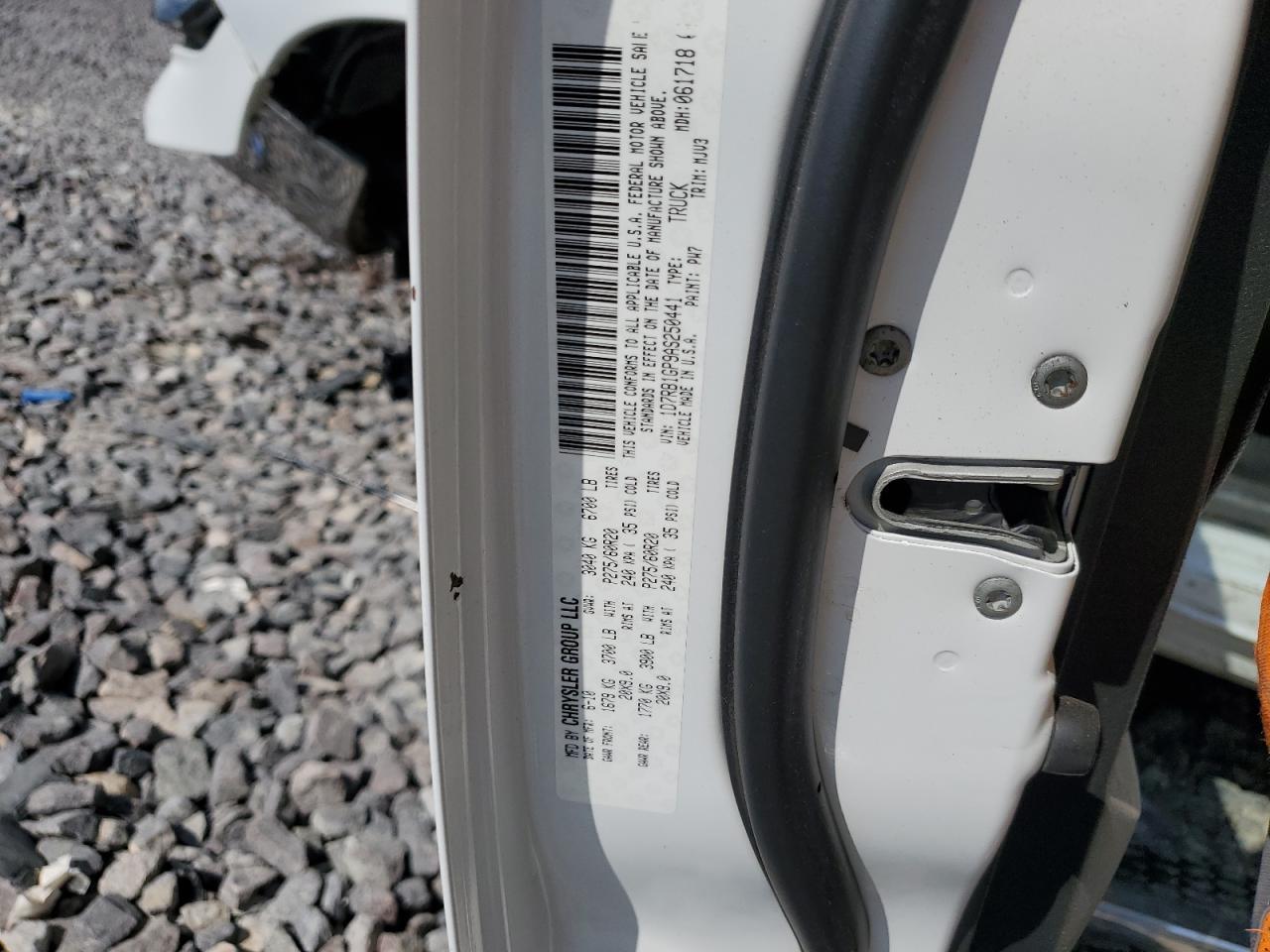 2010 DODGE RAM 1500