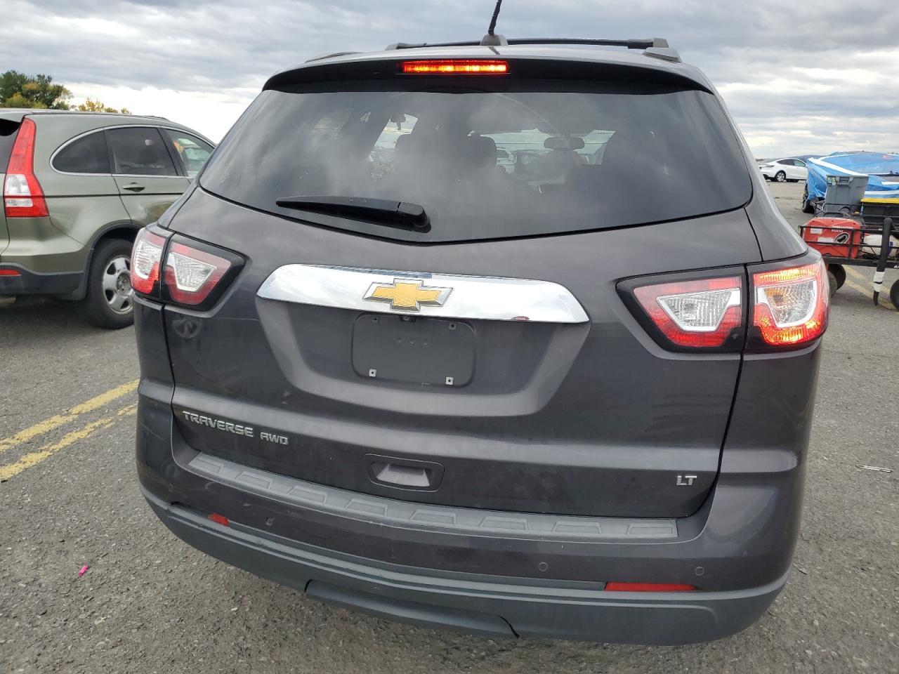 2017 CHEVROLET TRAVERSE