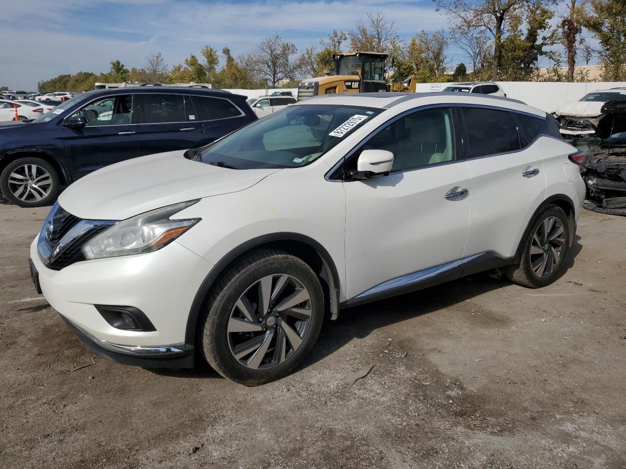 2015 NISSAN MURANO