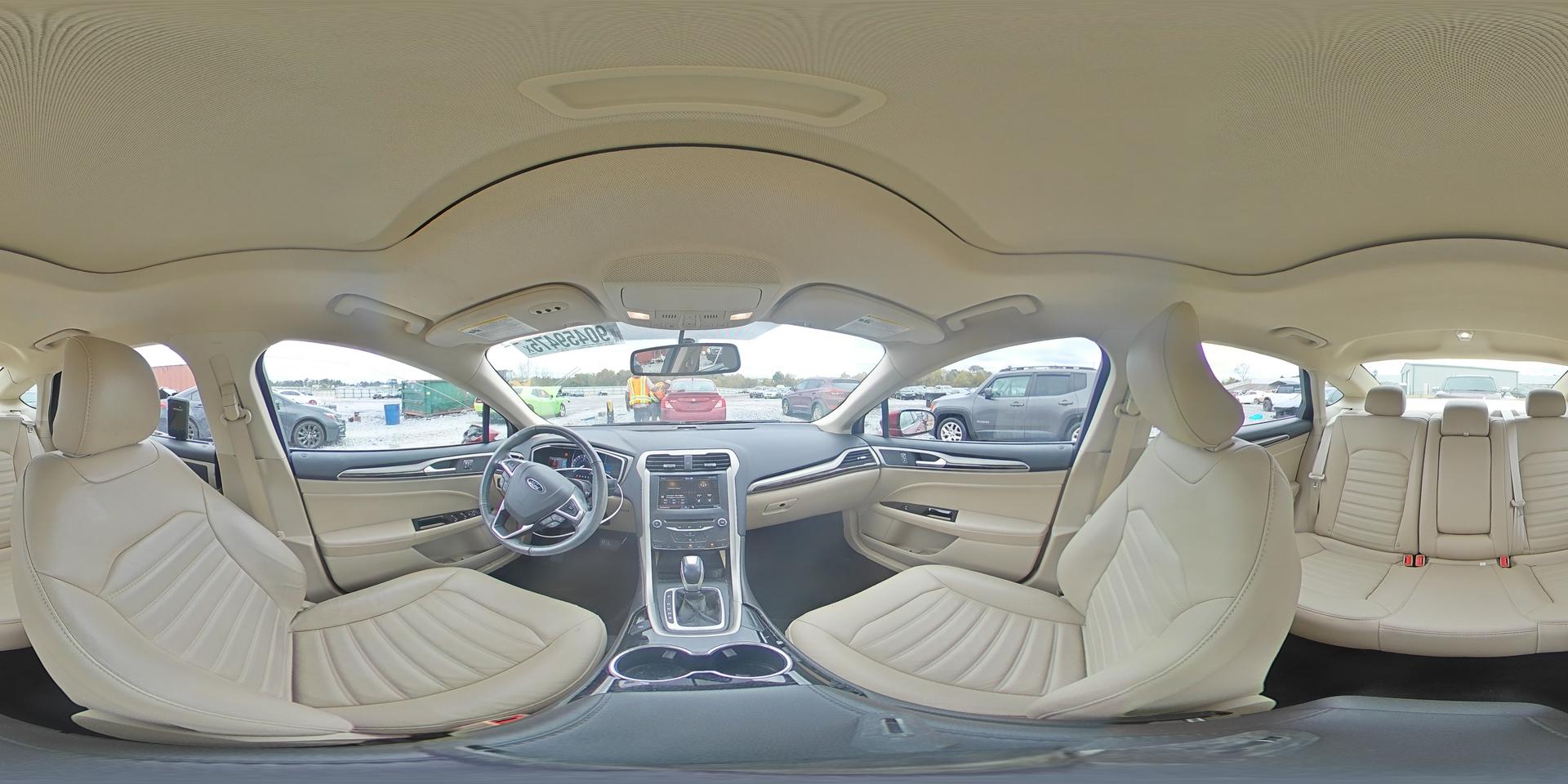 2015 FORD FUSION
