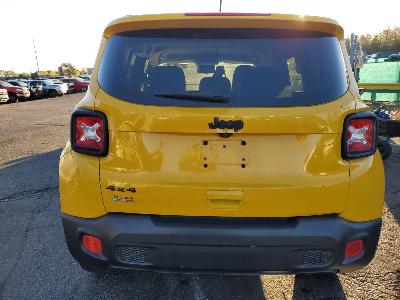 2018 JEEP Renegade