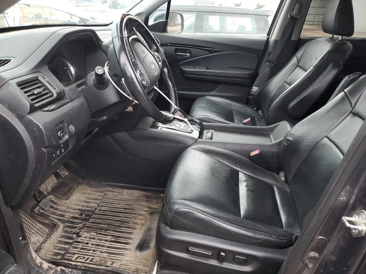 2016 HONDA PILOT