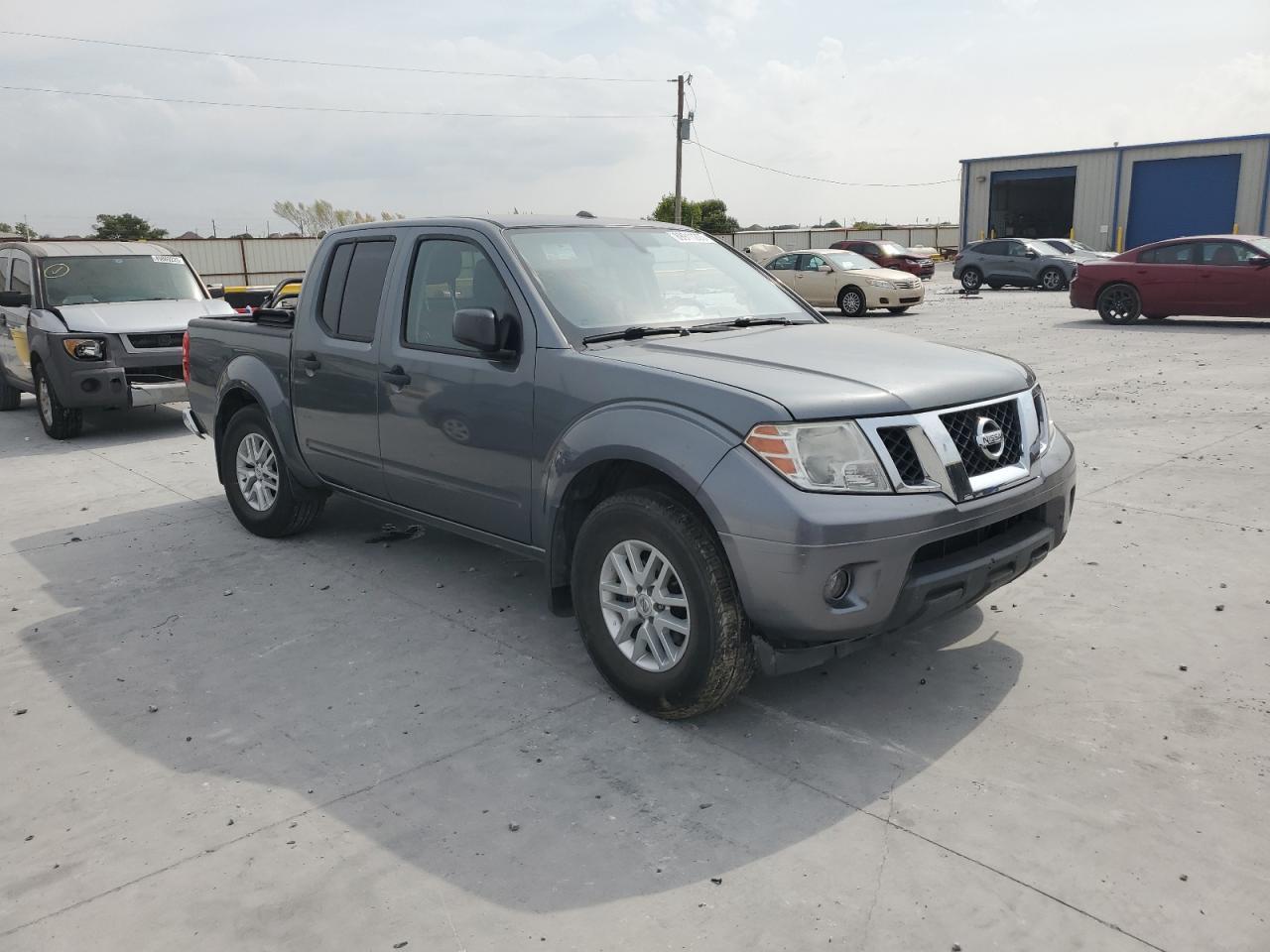 2018 NISSAN Frontier