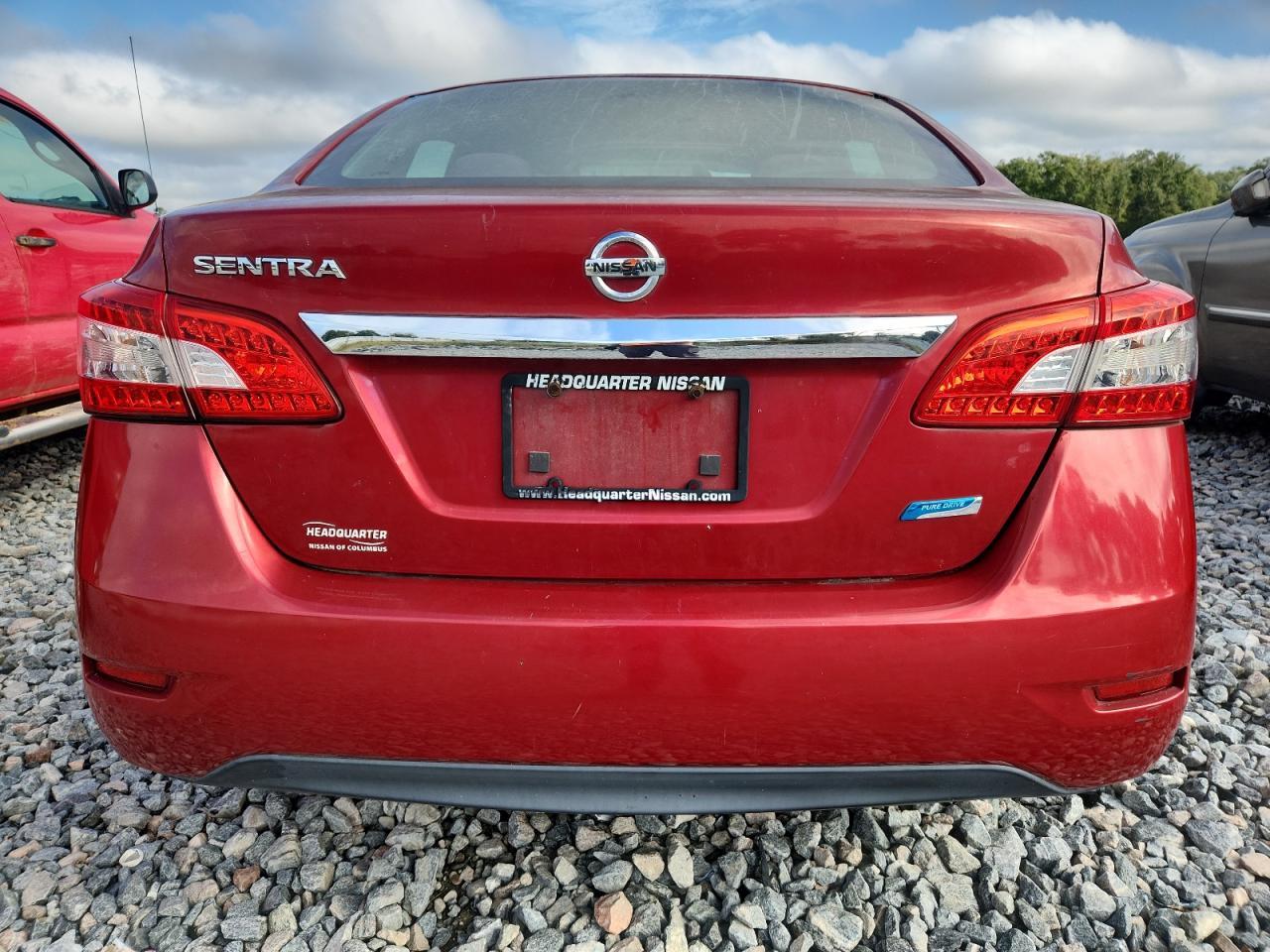 2014 NISSAN SENTRA