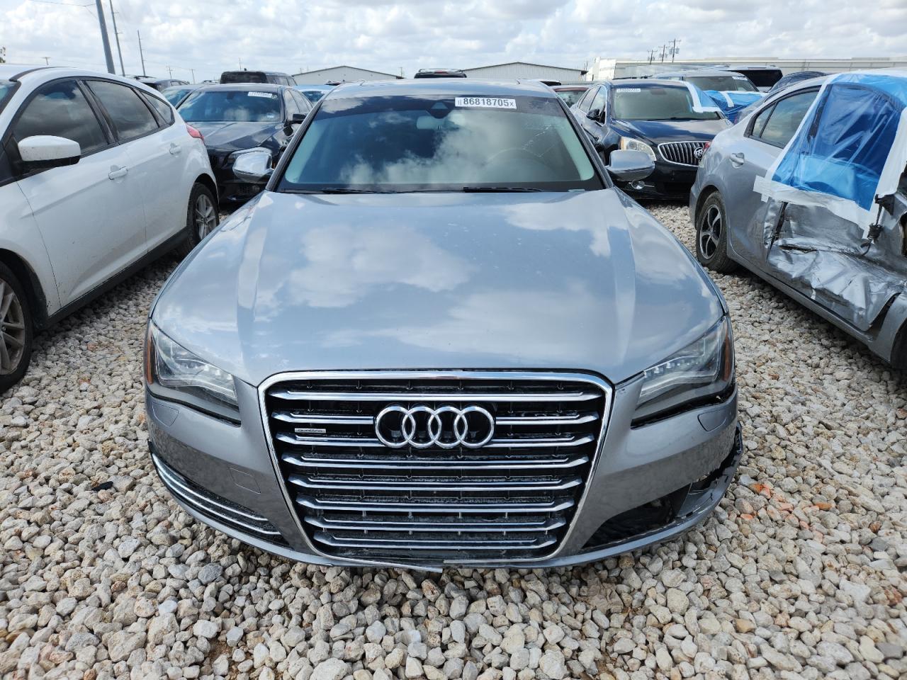 2012 AUDI A8 QUATTRO