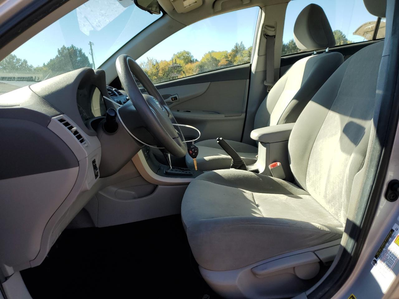 2009 TOYOTA COROLLA