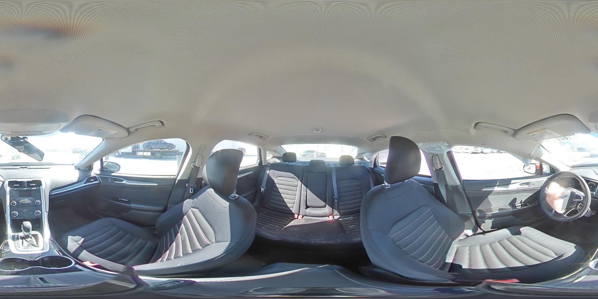 2014 FORD FUSION