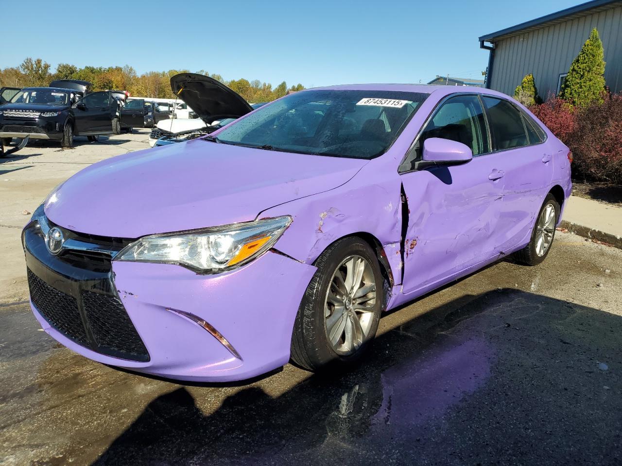 2015 TOYOTA CAMRY