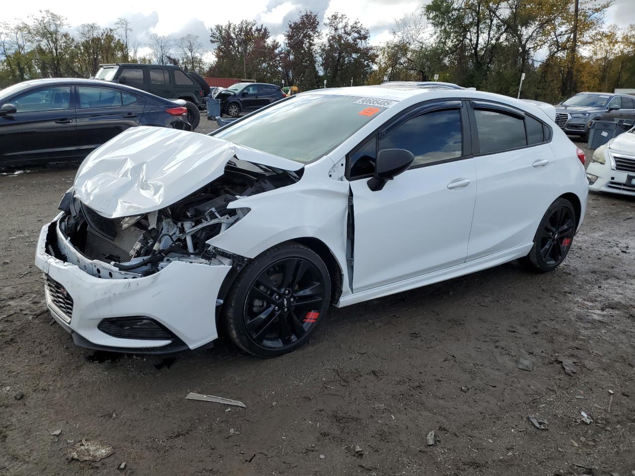 2018 CHEVROLET CRUZE
