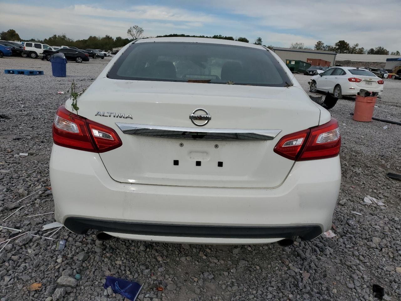 2017 NISSAN ALTIMA