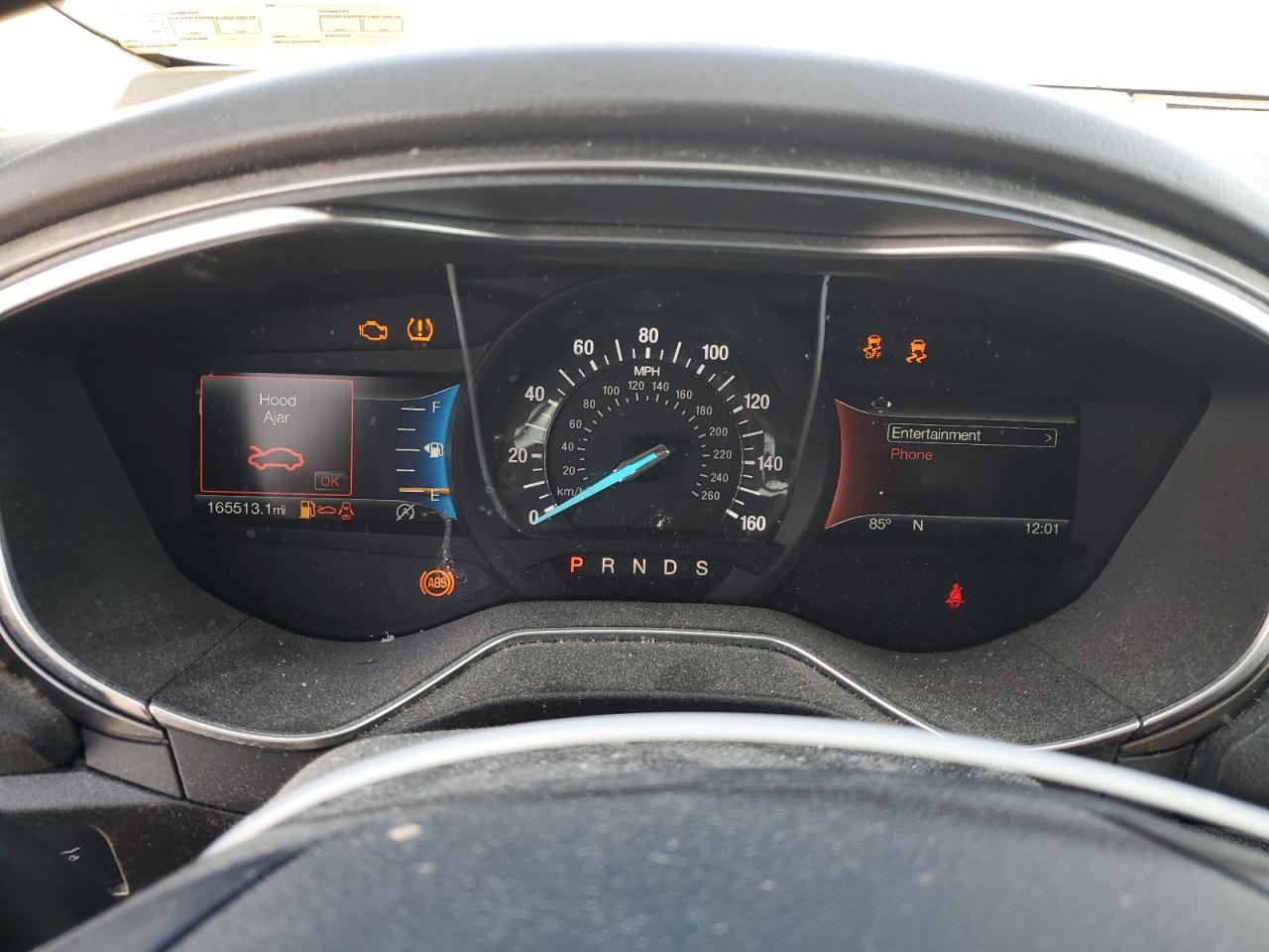 2017 FORD FUSION