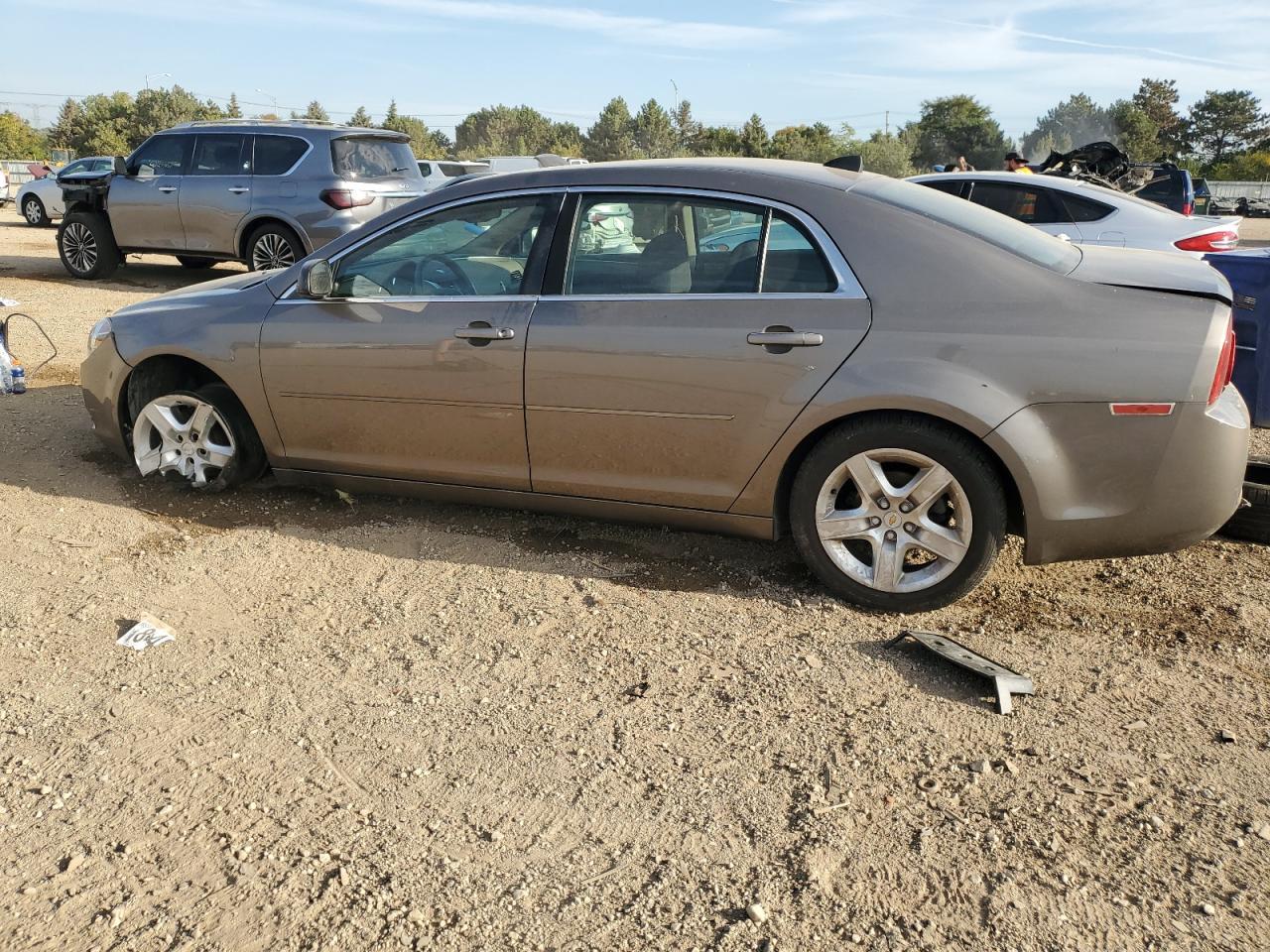 2012 CHEVROLET MALIBU